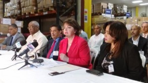 Promese reparte medicamentos a hospitales por Semana Santa