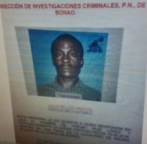 Publican foto de sospechoso por muerte de mujer en Bonao