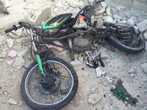 Se dijo que el joven iba a una muy alta velocidad
