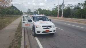 Montan dispositivos de seguridad en vías por éxodo de Semana Santa
