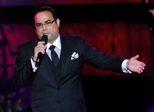 Gilberto Santa Rosa se presenta en el Carnegie Hall