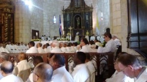 Cardenal encabeza actos por Semana Santa 