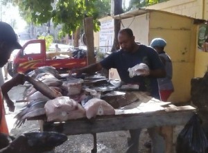 Es notoria venta de pescados en Viernes Santo