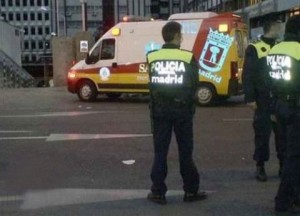 Hallan en España a 15 migrantes ocultos en carga de chatarra