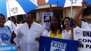 Hospitales acogen paro de labores convocado por CMD 