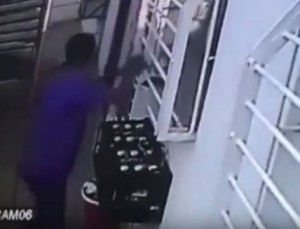 Detenido supuesto ladrón que entró a vivienda de Toxic Crow y La Insuperable