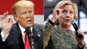 Hillary Clinton y Donald Trump buscan un impulso decisivo mañana en Nueva York
