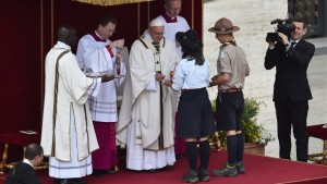 El papa Francisco, a los jóvenes: 