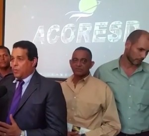 ACORESD  llama a partidos a firmar pacto de no agresión