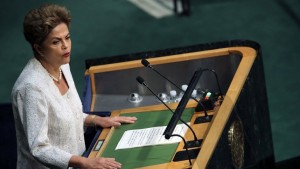 Rousseff en ONU: 