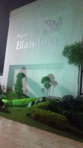 Funeraria Blandino confirma realizará velatorio de la dama