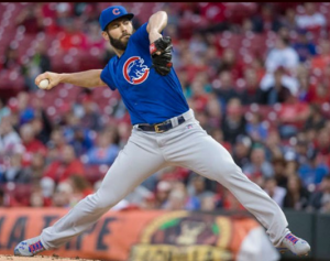 Jake Arrieta, Jugador de la Semana en la Nacional