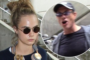 Divertida reacción de Jean-Claude Van Damme al ser ignorado por los paparazzi