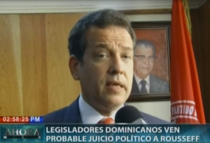 
Legisladores dominicanos ven probable juicio político a Rousseff
