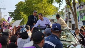 Leonel no descarta caravana junto a Danilo