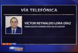 Ayuda a Ecuador