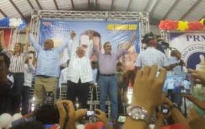 Abinader promete eliminar inseguridad en Santiago 