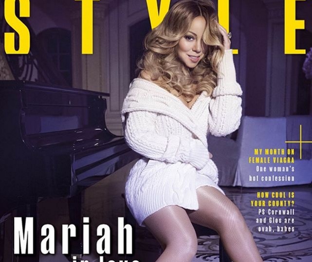 Mariah Carey asegura su voz y piernas por una suma millonaria