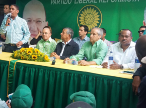 PRL apoya a Roberto Salcedo 