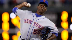 Mets envían al lanzador Rafael Montero a Triple-A 
