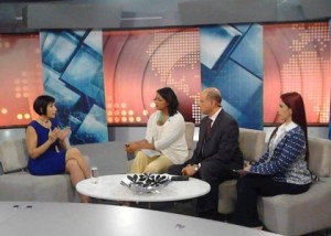 Esposa Abinader  implementaría educación sexual adecuada en escuelas