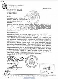 Consejo del Poder Judicial suspende jueza conoció caso de venezolanos