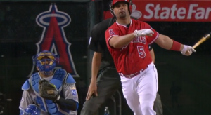 Albert Pujols dispara su jonrón 565 de por vida 