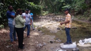 Se desata brote diarreico en Loma de Cabrera