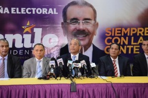 PLD cerrará su campaña electoral el 12 de mayo