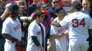 Celebran Día de los Patriotas en el Fenway Park