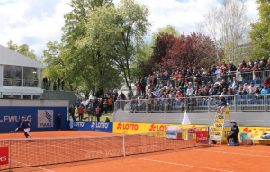 Víctor Estrella cae ante David Goffin en Múnich