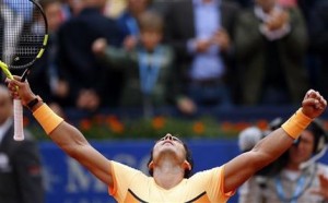 Nadal y NishikorI a la final del Abierto de Barcelona