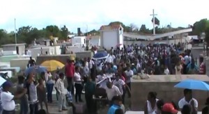 Sepultan joven fallecido en accidente en carretera Azua-Baní