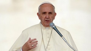 El papa Franscico manifestó su preocupación por 