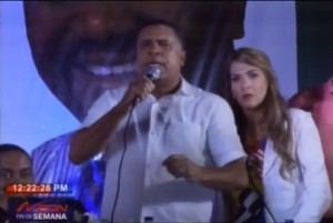 Merán respalda a René Polanco a alcaldía de SDN