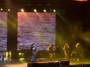 Alejandro Sanz se presenta a casa llena en el Palacio de los Deportes 