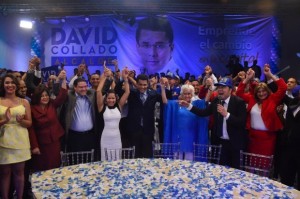 David Collado dice está satisfecho con preferencia electoral sin hacer campaña negativa 