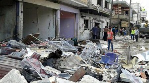 Alto comisionado en DDHH condena  bombardeos en Siria