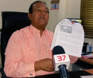 Antonio Marte emplaza a José Espinal Madera a desmentir acusaciones en su contra 