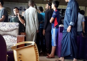 16 muertos en un atentado en un bar de hinchas del Real Madrid en Irak
