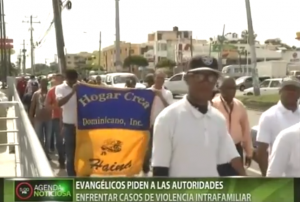 Evangélicos piden a las autoridades enfrentar casos de violencia intrafamiliar  