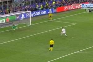 Real Madrid se impone en la Champions League