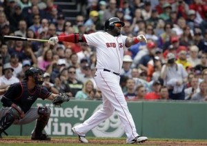 David Ortiz de 4-4 en triunfo de Boston sobre Cleveland
