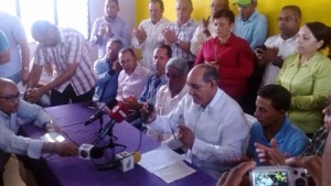 Moca: candidato PLD a alcaldía reconoce derrota y felicita al PRM 