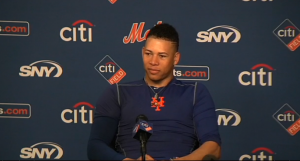Dominicano Hansel Robles se afianza como pieza clave de los Mets