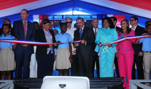  El Presidente Danilo Medina continúa impulso a la Revolución Educativa