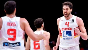 España participará en Río 2016 y Eurobasket 2017