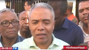Alcalde SDN dice que por la paz del municipio aceptará elección de René Polanco 