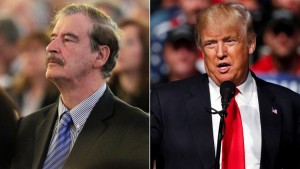 Expresidente mexicano Fox pide discuplas a Donald Trump