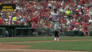 Gregory Polanco se hace sentir en los Piratas